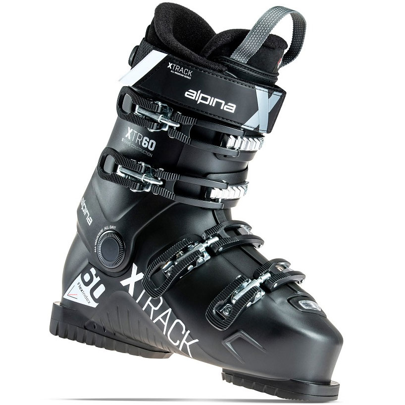 lyžařské boty ALPINA Xtrack 60 black/white